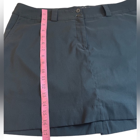 NIKEGOLF Tour Performance Black Skort With Pockets Size 16 - Picture 7 of 11